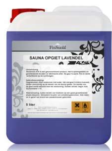 Lavendel 1 ltr voor sauna