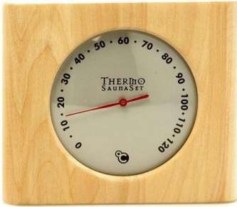 Thermometer 0° - 120°C.