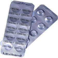DPD 1 tabletten strip á 10 stuks