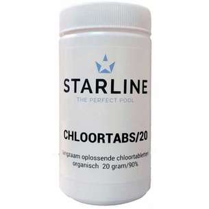 Chloor tabletten 4 × 5 kg